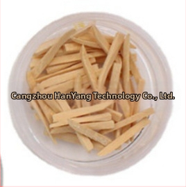 Fából készült interdentális ékek felnőtteknek – Hedefi, egyszer használatos, csomagolás 100 darab