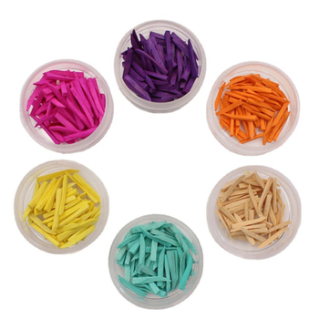 Fából készült interdentális ékek felnőtteknek – Hedefi, egyszer használatos, csomagolás 100 darab