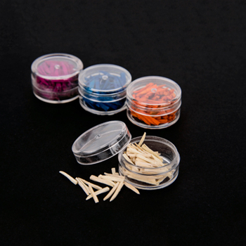 Fából készült interdentális ékek felnőtteknek – Hedefi, egyszer használatos, csomagolás 100 darab