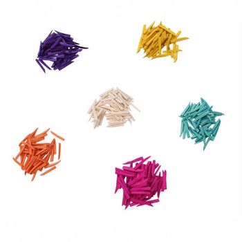 Fából készült interdentális ékek felnőtteknek – Hedefi, egyszer használatos, csomagolás 100 darab