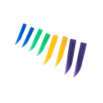 Fából készült interdentális ékek felnőtteknek – Hedefi, egyszer használatos, csomagolás 100 darab