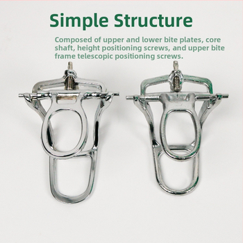 Dantų artikuliatorius iš cinko lydinio protezėms, suaugusiems, prekės ženklas Golden Light