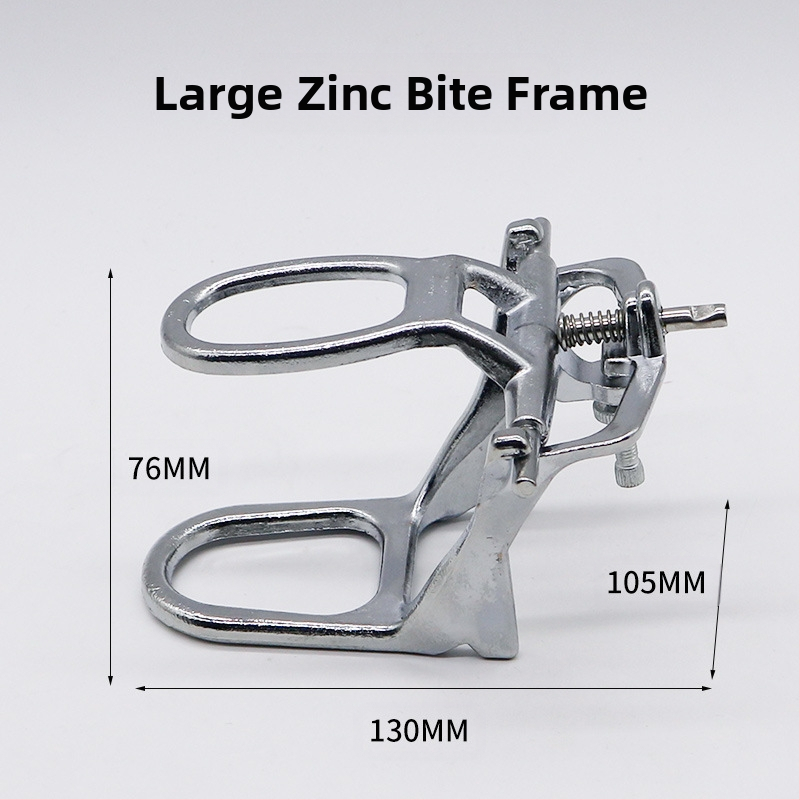 Dantų artikuliatorius iš cinko lydinio protezėms, suaugusiems, prekės ženklas Golden Light