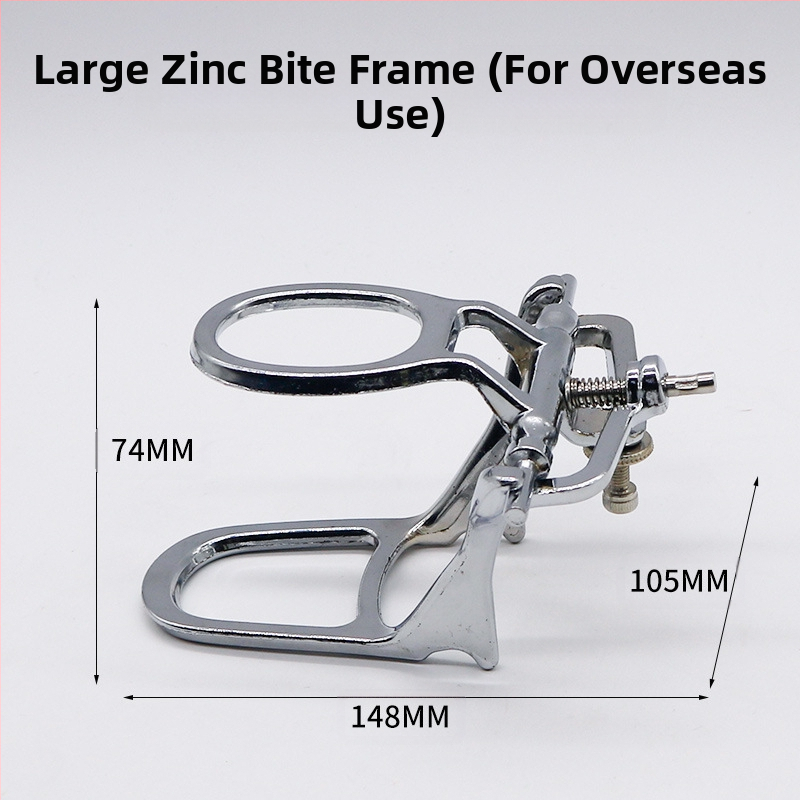 Dantų artikuliatorius iš cinko lydinio protezėms, suaugusiems, prekės ženklas Golden Light