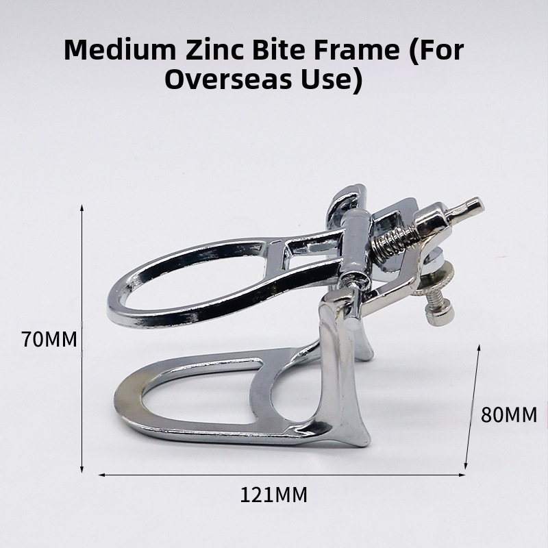 Dantų artikuliatorius iš cinko lydinio protezėms, suaugusiems, prekės ženklas Golden Light