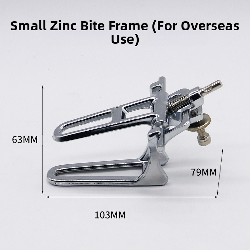 Dantų artikuliatorius iš cinko lydinio protezėms, suaugusiems, prekės ženklas Golden Light