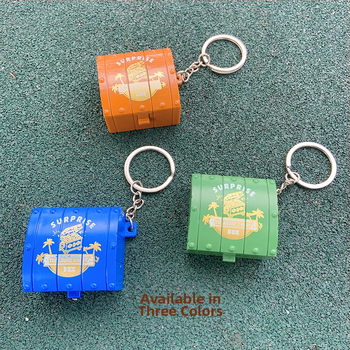 Πτυσσόμενος πλαστικός κλειδοθήκη-παιχνίδι – δημιουργικό κουτί θησαυρού για αποφόρτιση, ατομικά συσκευασμένο, δώρο για γενέθλια ή ταξίδι, για παιδί, φίλο ή συμμαθητή