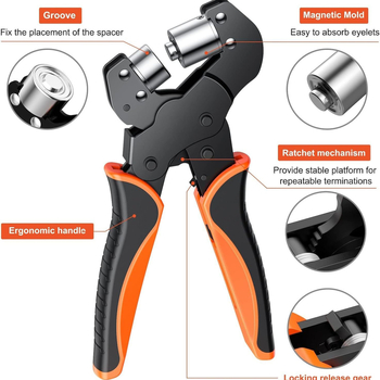 Σετ χειροκίνητων πρέσων για μεταλλικά δαχτυλίδια κοσμημάτων – μεταλλική κατασκευή, προέλευση: Jinhua, άνοιξη 2024