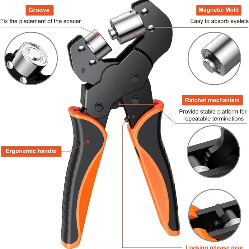 Kézi préselő készlet ékszerekhez – fém felépítés, eredet: Jinhua, 2024 tavasz