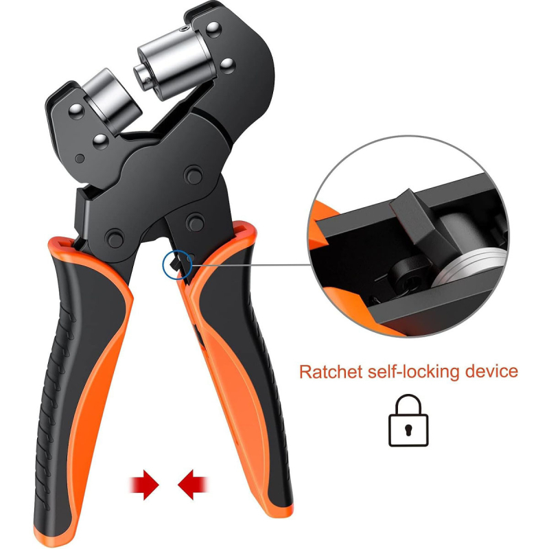 Kézi préselő készlet ékszerekhez – fém felépítés, eredet: Jinhua, 2024 tavasz