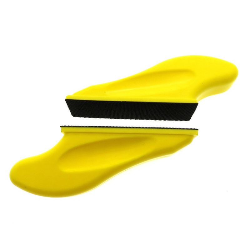 Medienos šlifavimo popieriaus rinkinys, stačiakampio formos, su flokavimu nugara, aliuminio oksidas, poliravimui