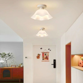 Φωτιστικό οροφής με απλό και μοντέρνο στυλ, LED φως, τάση ≤36V, εμβέλεια φωτισμού 5–10 τ.μ., CRI ≥98