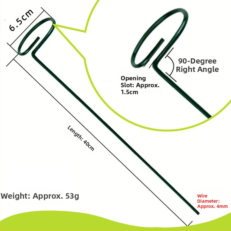 Метална опора за цветя, подова стойка, подвижна, минималистичен стил, марка Xiyue