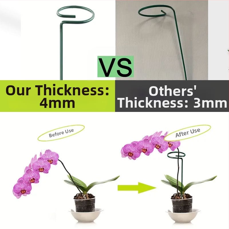 Метална опора за цветя, подова стойка, подвижна, минималистичен стил, марка Xiyue