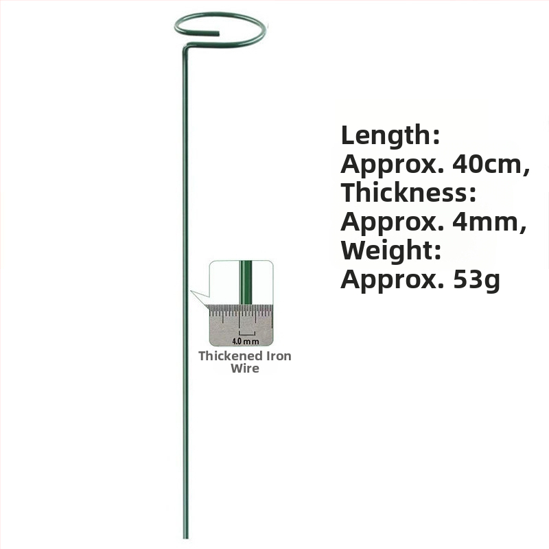 Метална опора за цветя, подова стойка, подвижна, минималистичен стил, марка Xiyue