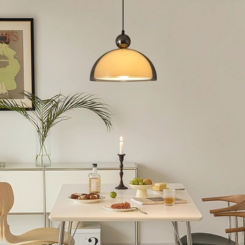 Circle of Light Κρεμαστό Φωτιστικό LED, Αλουμινίου σώμα, Κρεμαστό τύπος με σύρμα, Τάση ≤36V, Μονοκεφαλό, Ακρυλική Σκιά, Εμβαδόν 5–10 m²