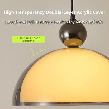 Circle of Light Κρεμαστό Φωτιστικό LED, Αλουμινίου σώμα, Κρεμαστό τύπος με σύρμα, Τάση ≤36V, Μονοκεφαλό, Ακρυλική Σκιά, Εμβαδόν 5–10 m²