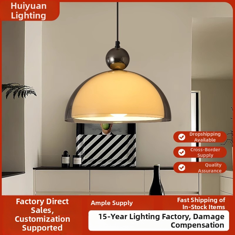 Circle of Light Κρεμαστό Φωτιστικό LED, Αλουμινίου σώμα, Κρεμαστό τύπος με σύρμα, Τάση ≤36V, Μονοκεφαλό, Ακρυλική Σκιά, Εμβαδόν 5–10 m²