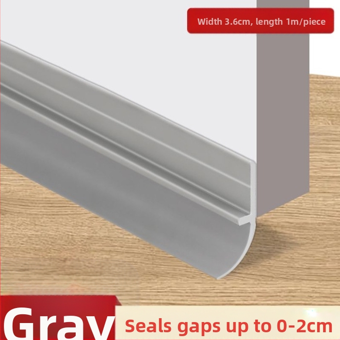 Durų apačios sandarinimo juosta — vėjo atspari, triukšmo slopinimas, nuo vabzdžių, nuo tarakonų; Kaixin ženklas; Tipas: Default items; Suderinami modeliai: Default items; Apdorojimas: Nėra