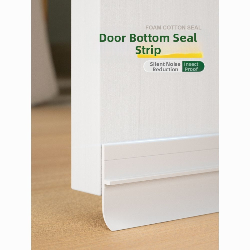 Уплътнител за дъното на врата — ветроустойчив, шумоизолиран, против насекоми и хлебарки; Kaixin; Тип: Default items; Съвместимост: Default items; Обработка/Персонализация: Няма