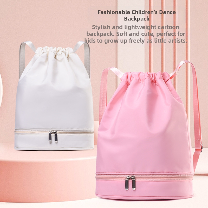 Nojun sportinis kuprinė treniruotėms ir jogai su sausai–drėgnam atskyrimui, Oxford audinys, atsparus vandeniui, išlenktas peties diržas vidiniams sportams