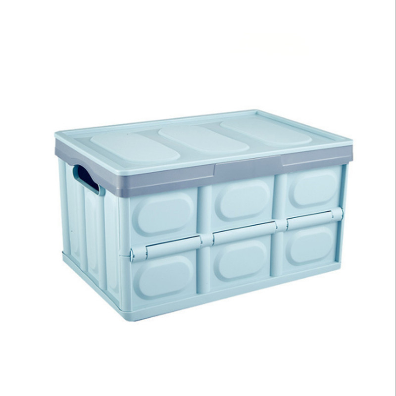 Automašīnas bagāžnieka saliekamā uzglabāšanas kaste, plastmasas, 55 l, ūdensizturīga