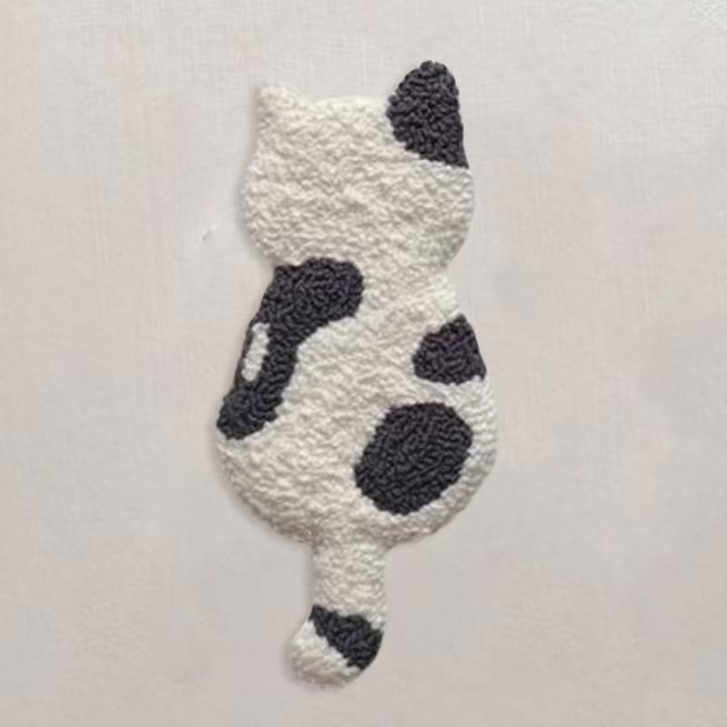 Kryžminio siuvimo rinkinys: peizažas ant lino, modernus minimalistinis stilius, kilmė Kinija