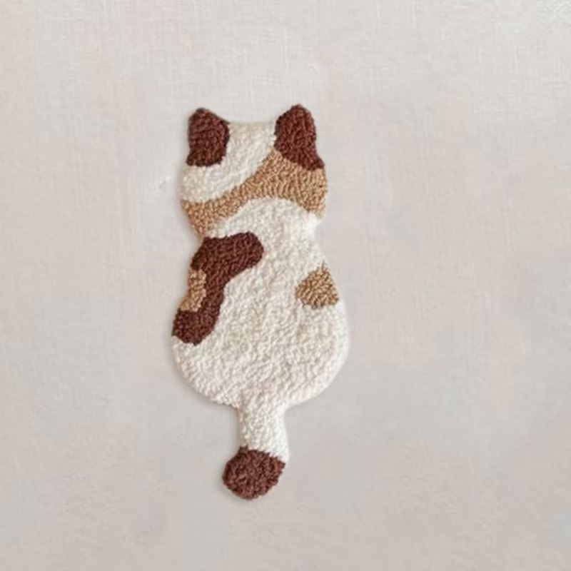 Kryžminio siuvimo rinkinys: peizažas ant lino, modernus minimalistinis stilius, kilmė Kinija