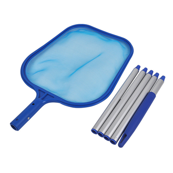 Мрежа за почистване на басейн за листа с 5-сегментна алуминиева пръчка, разглобяема, модел PJ0971