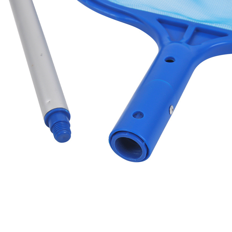 Мрежа за почистване на басейн за листа с 5-сегментна алуминиева пръчка, разглобяема, модел PJ0971