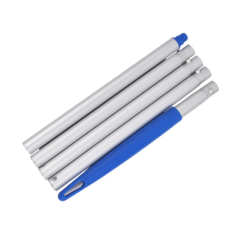 Мрежа за почистване на басейн за листа с 5-сегментна алуминиева пръчка, разглобяема, модел PJ0971