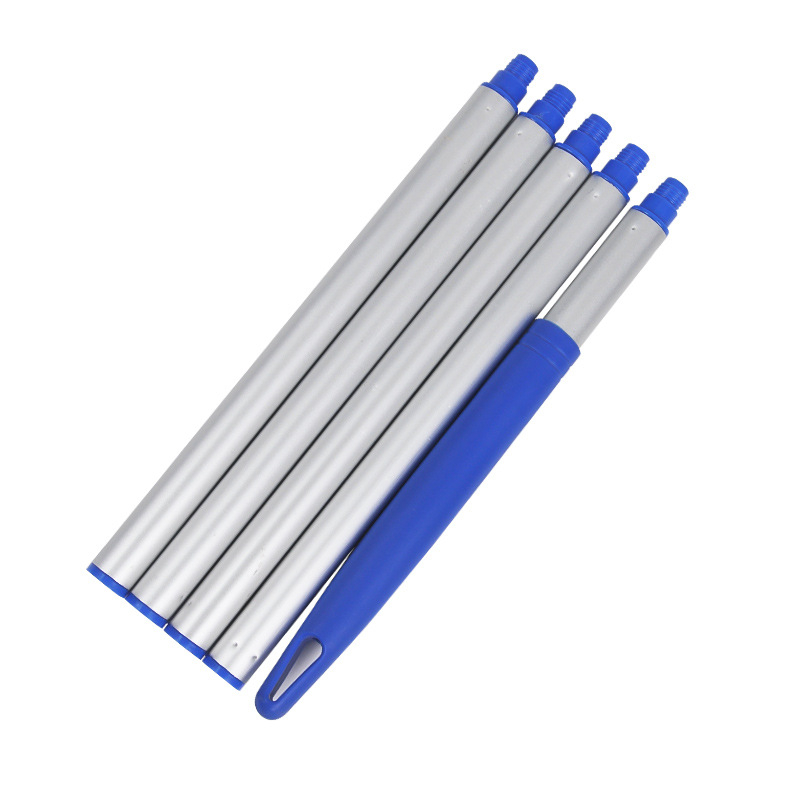 Мрежа за почистване на басейн за листа с 5-сегментна алуминиева пръчка, разглобяема, модел PJ0971