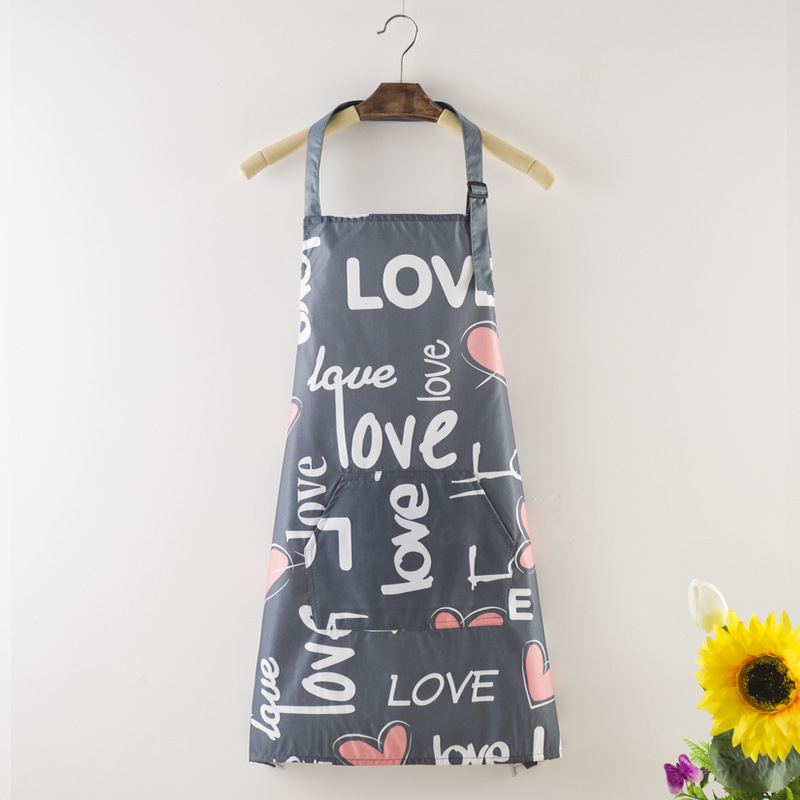 Konyhai kötény ujj nélküli, vízálló és olajálló, anyag: fóliált tarpaulin, japán stílus