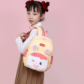 Ученическа раница за деца, унисекс, за 3–4 клас, Oxford плат, дишаща конструкция, стил младежки кампус, полиестерова подплата