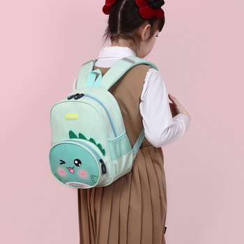 Ученическа раница за деца, унисекс, за 3–4 клас, Oxford плат, дишаща конструкция, стил младежки кампус, полиестерова подплата