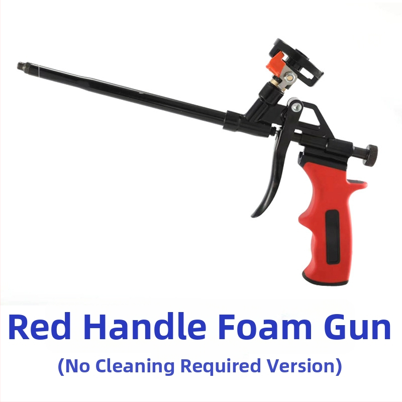 Изцяло метален пистолет за полиуретанова пяна и уплътнение; пистолет за пяна и лепило