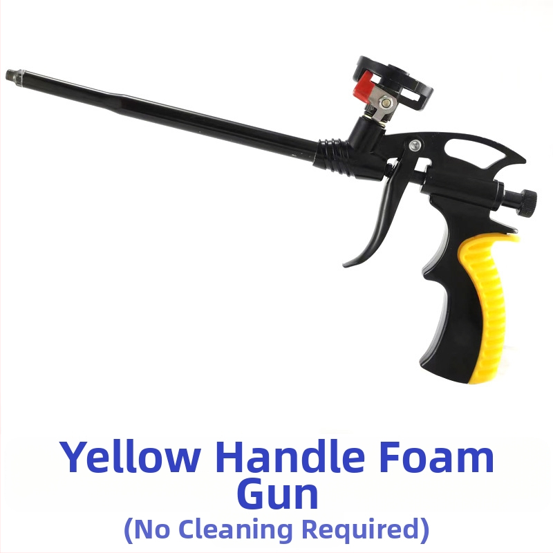 Изцяло метален пистолет за полиуретанова пяна и уплътнение; пистолет за пяна и лепило