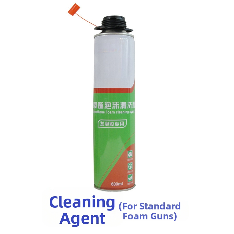 Изцяло метален пистолет за полиуретанова пяна и уплътнение; пистолет за пяна и лепило