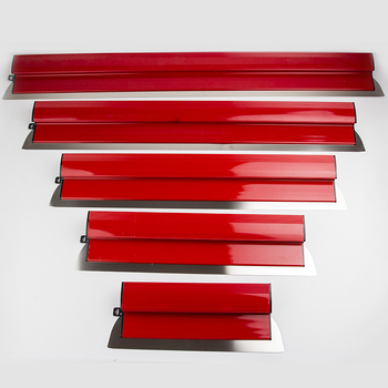 Špakliavimo įrankis, nerūdijančio plieno mentele, skirta špakliavimui ir sienų lygiavimui.