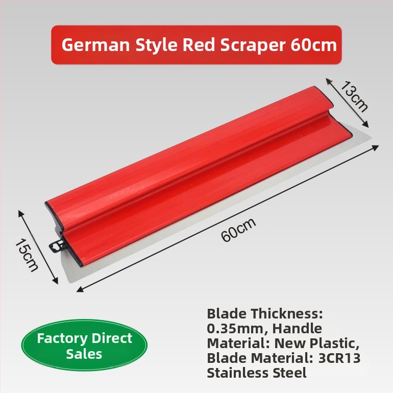 Špakliavimo įrankis, nerūdijančio plieno mentele, skirta špakliavimui ir sienų lygiavimui.