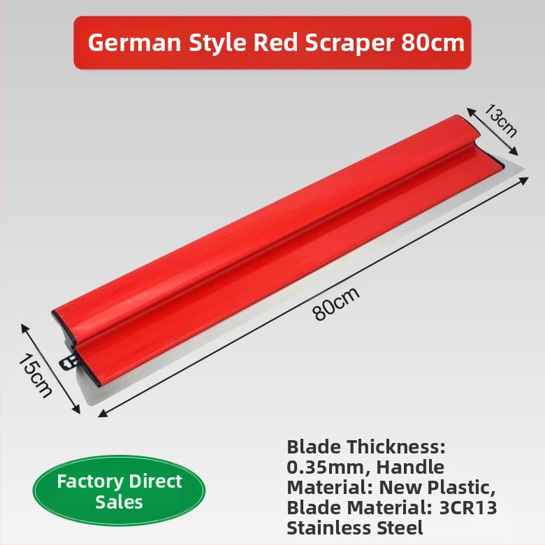 Špakliavimo įrankis, nerūdijančio plieno mentele, skirta špakliavimui ir sienų lygiavimui.