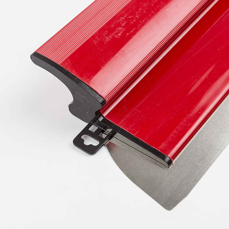 Špakliavimo įrankis, nerūdijančio plieno mentele, skirta špakliavimui ir sienų lygiavimui.