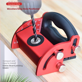 Σετ εντοπισμού οπών από κράμα αλουμινίου για ξυλουργικές εφαρμογές (4 τεμάχια) – εντοπιστής οπών σε κλίση, χάρακας κέντρου, εργαλείο εγκατάστασης συνδέσεων ξύλου