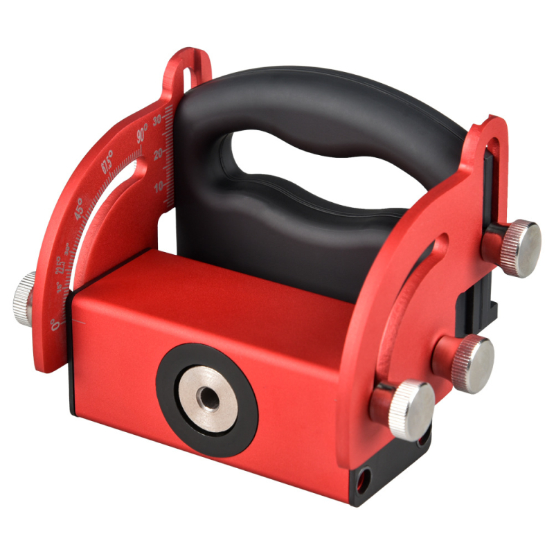 Alumíniumötvözetű készlet farostipari lyukhelymeghatározó (4 db) – hajlított lyukhelymeghatározó, középpontvonal jelölő, fa összeszerelési eszköz