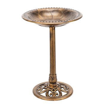 Μπάνιο πουλιών με ηλιακή αντλία νερού, κατασκευή από πλαστικό, μάρκα Yongyou, για πουλιά