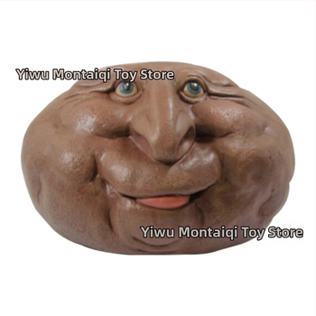 Κήπος κρεμαστό από ρητίνη με αστείο πρόσωπο, αγροτικό-καρτούν στυλ; Υλικό: συνθετική ρητίνη; Διαδικασία: ρητίνη; Κατηγορία: ρητίνες χειροτεχνίες; κρυφό κλειδί