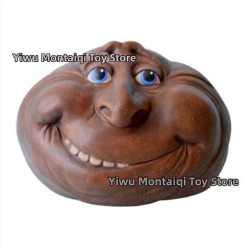 Κήπος κρεμαστό από ρητίνη με αστείο πρόσωπο, αγροτικό-καρτούν στυλ; Υλικό: συνθετική ρητίνη; Διαδικασία: ρητίνη; Κατηγορία: ρητίνες χειροτεχνίες; κρυφό κλειδί