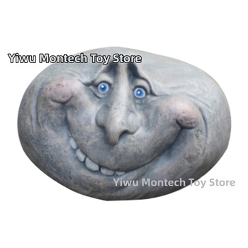 Κήπος κρεμαστό από ρητίνη με αστείο πρόσωπο, αγροτικό-καρτούν στυλ; Υλικό: συνθετική ρητίνη; Διαδικασία: ρητίνη; Κατηγορία: ρητίνες χειροτεχνίες; κρυφό κλειδί