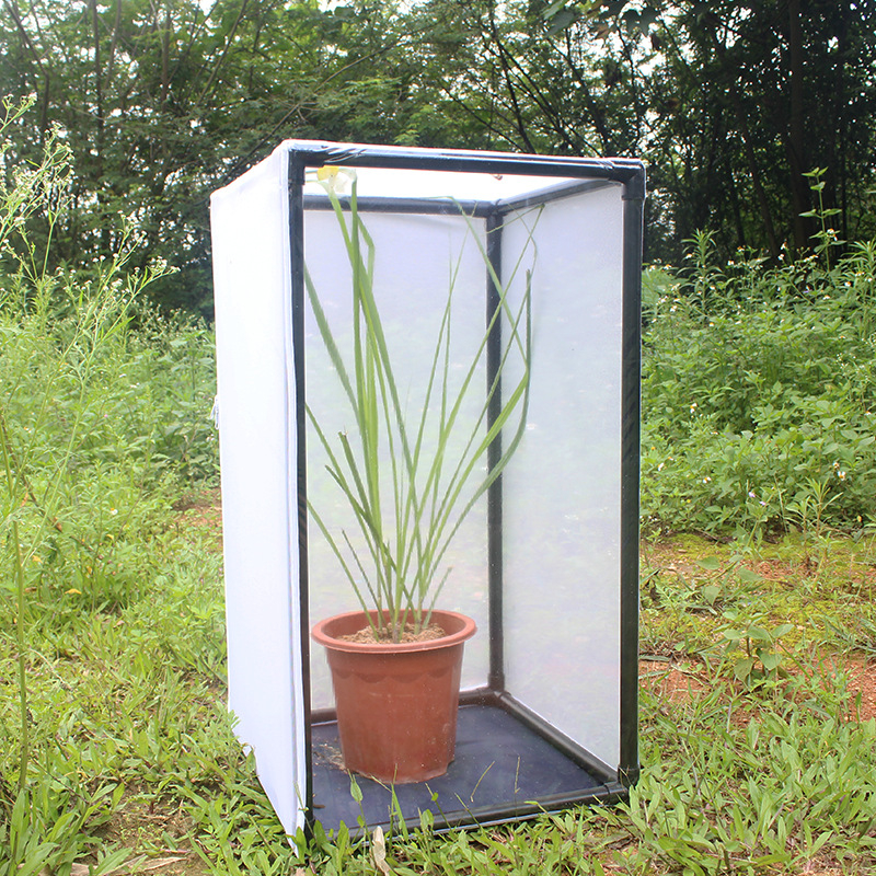 PVC csőhálós rovartenyésztő ketrec, Pulowang márka, Xiamen eredetű, tervezve rovarok tenyésztésére és kártevők megelőzésére