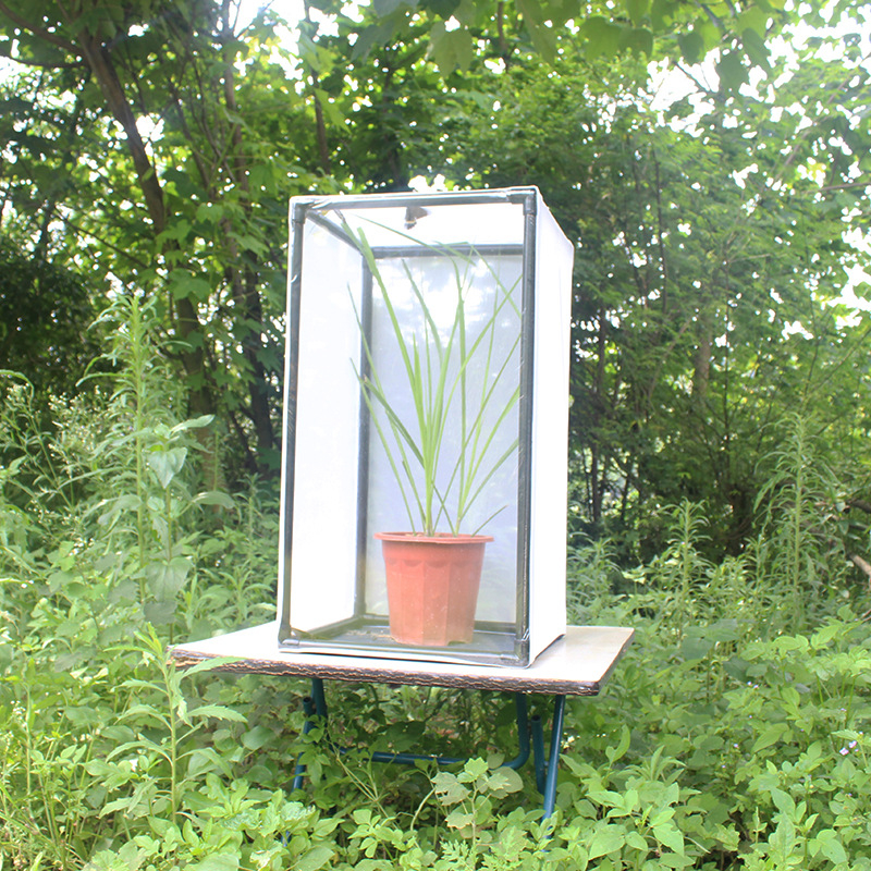 PVC csőhálós rovartenyésztő ketrec, Pulowang márka, Xiamen eredetű, tervezve rovarok tenyésztésére és kártevők megelőzésére